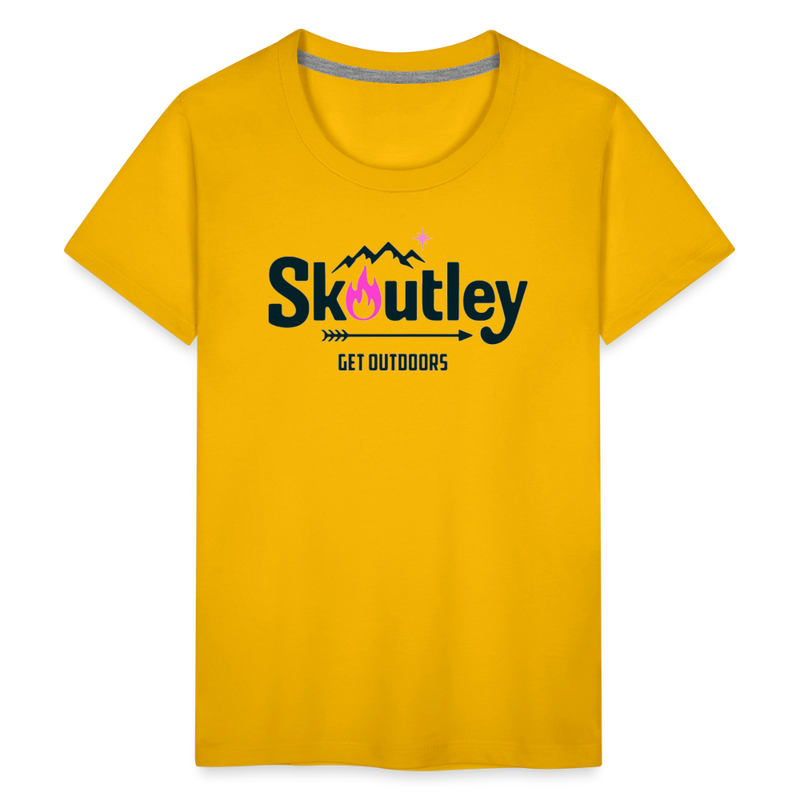 Load image into Gallery viewer, Kids' Premium T-Shirt - sun yellow
