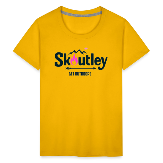 Kids' Premium T-Shirt - sun yellow