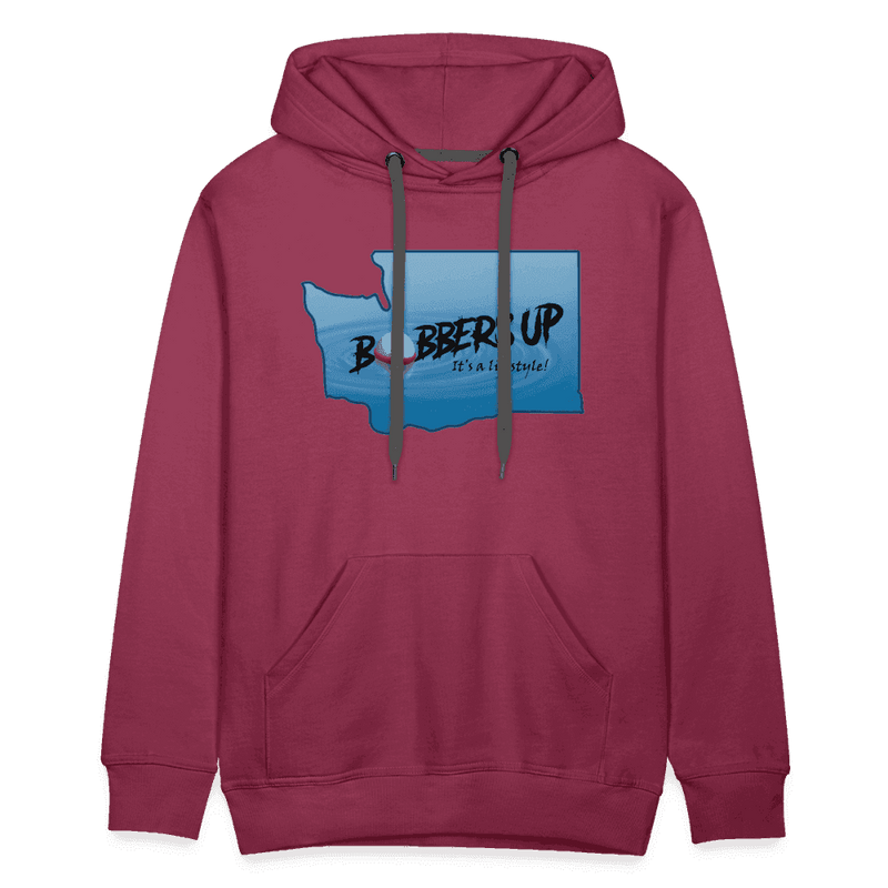 Load image into Gallery viewer, Men’s Premium Hoodie - Bobbers Up - Skoutley Outdoors LLC
