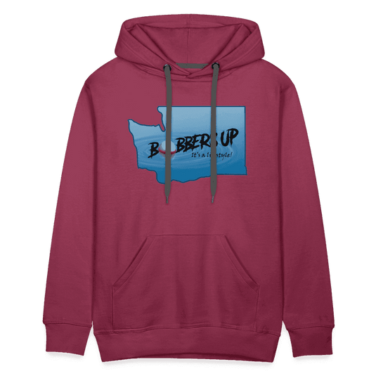 Men’s Premium Hoodie - Bobbers Up - Skoutley Outdoors LLC