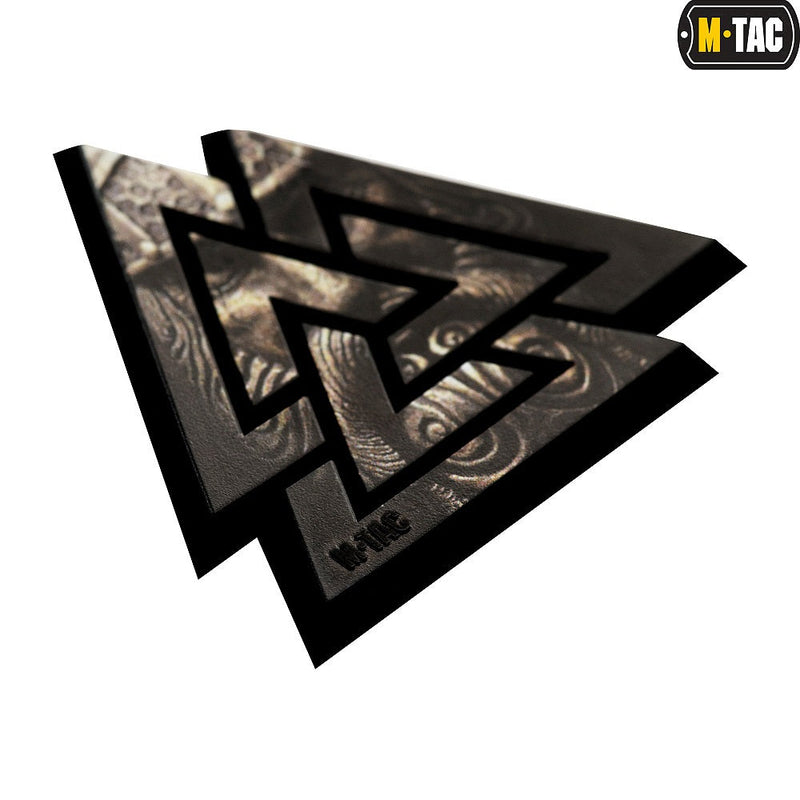 Load image into Gallery viewer, M-Tac Valknut Patch 3D PVC
