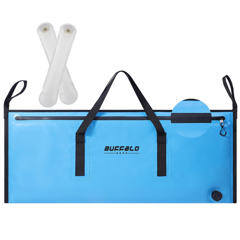 Load image into Gallery viewer, 40x18" Insulated Fish Cooler Bag, Waterproof Zipper
