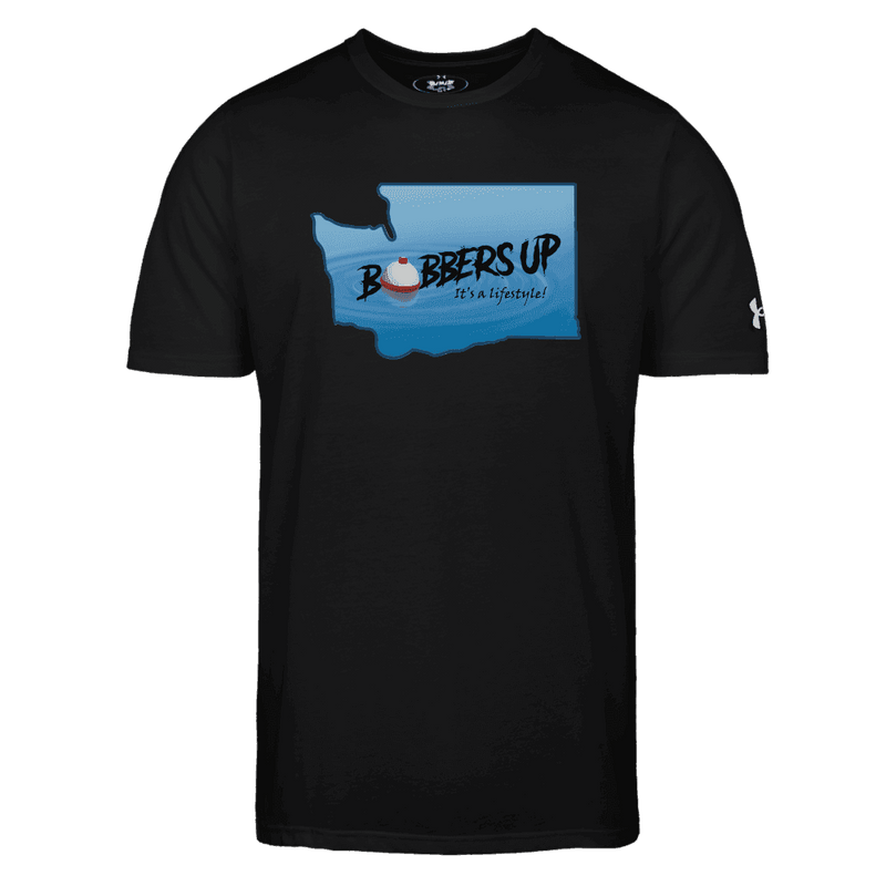 Load image into Gallery viewer, Under Armour Men&#39;s Athletic 2.0 T-Shirt - Bobbers Up - Skoutley Outdoors LLC
