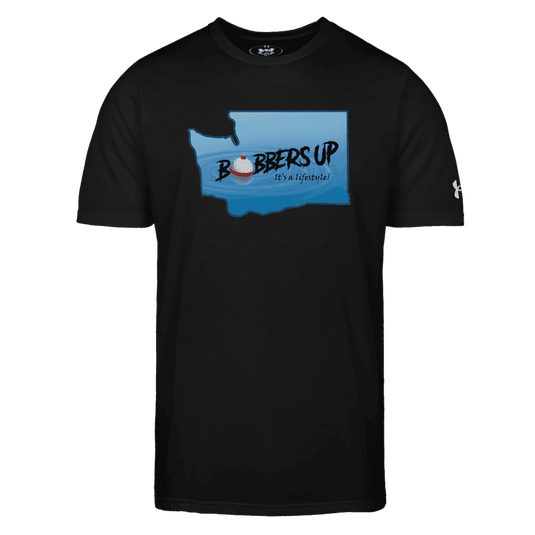 Under Armour Men's Athletic 2.0 T-Shirt - Bobbers Up - Skoutley Outdoors LLC