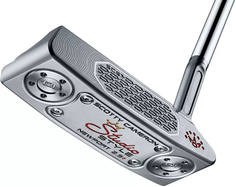 Load image into Gallery viewer, Scotty Cameron 2025 Studio Style Newport 2.5 Plus Putter
