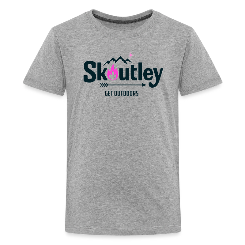 Load image into Gallery viewer, Kids' Premium T-Shirt - heather gray
