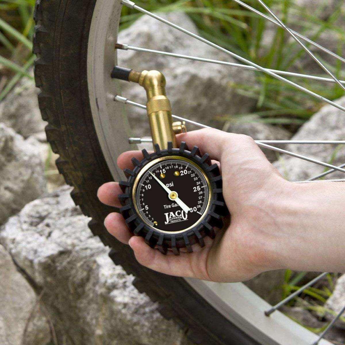 Elite® Low Pressure Tire Gauge - 30 PSI - Skoutley Outdoors LLC