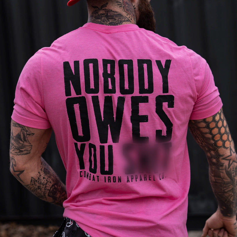 Load image into Gallery viewer, Nobody Owes You Men's T-Shirt

