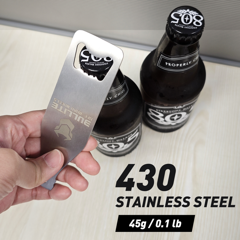 Load image into Gallery viewer, Flat Bottle Opener - BULLITE WHEELS 
