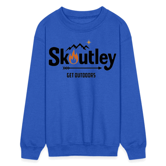 Kids' Crewneck Sweatshirt - Skoutley Outdoors LLC