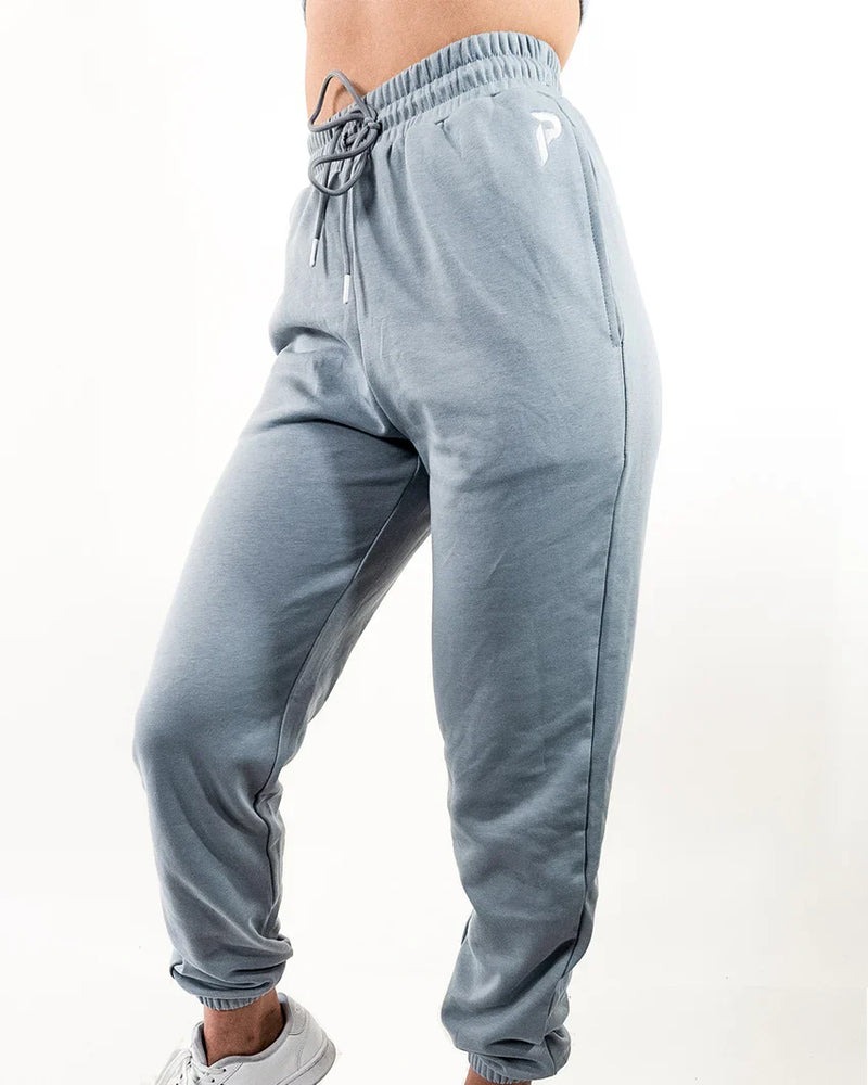 Load image into Gallery viewer, Iron Pulse Signature Comfy Jogger Yoga Pant (Blue) *FINAL SALE*
