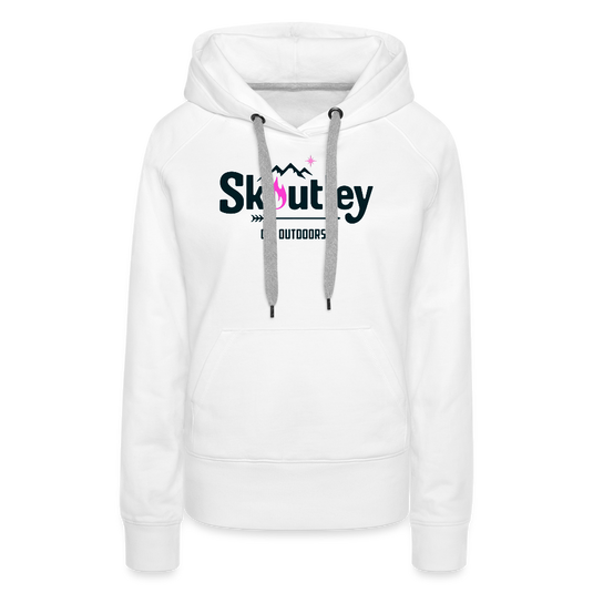 Women’s Premium Hoodie - white