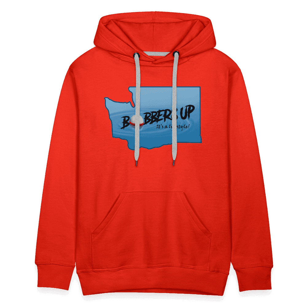 Men’s Premium Hoodie - Bobbers Up - Skoutley Outdoors LLC