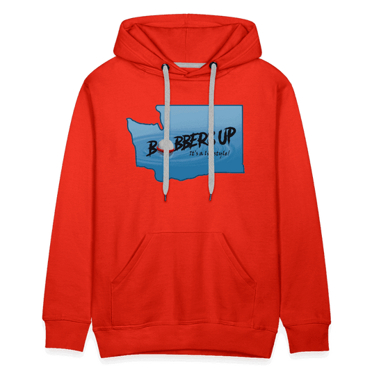 Men’s Premium Hoodie - Bobbers Up - Skoutley Outdoors LLC