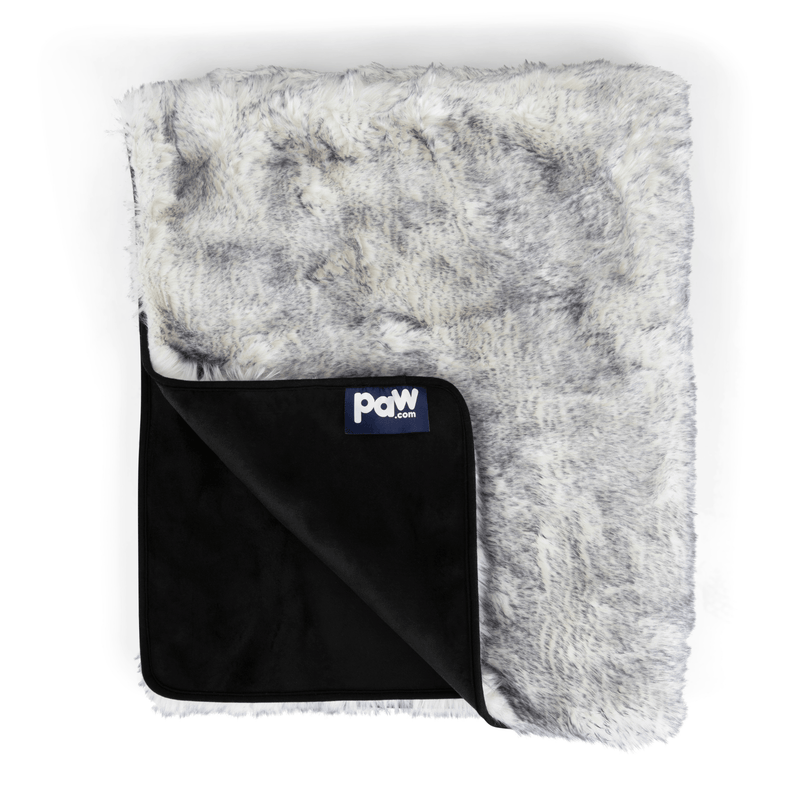 Load image into Gallery viewer, PupProtector™ Luxe Waterproof Faux Fur Blanket - Ultra Plush Arctic Fox
