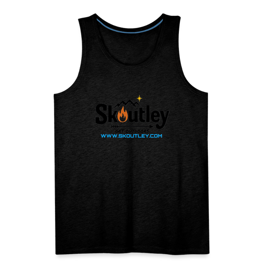 Men’s Premium Tank - charcoal grey