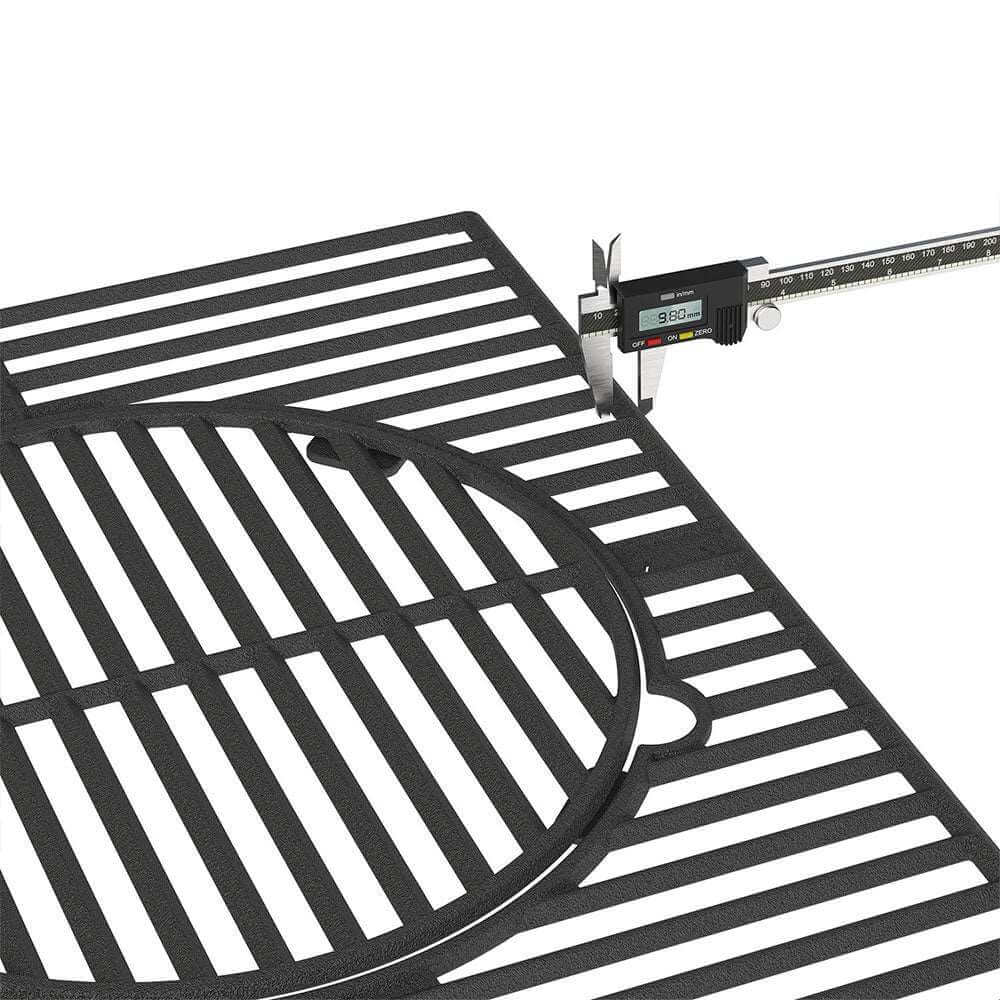 Cast iron grates for Monument Grills 4 burner
