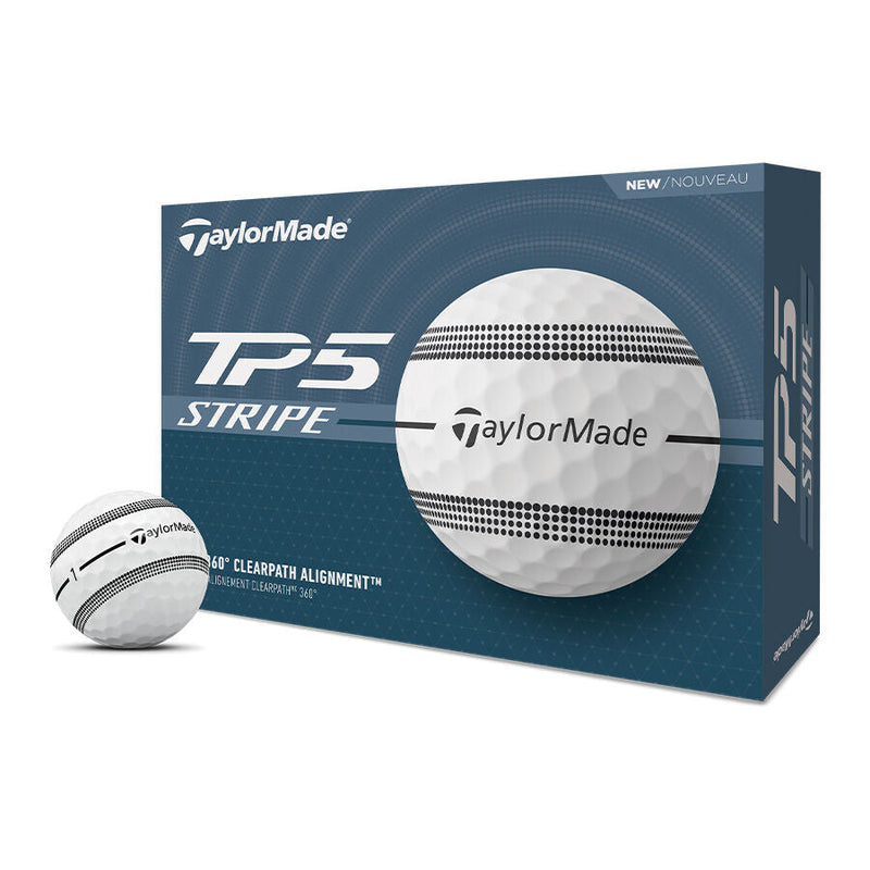 Load image into Gallery viewer, TaylorMade TP5 Stripe Golf Balls
