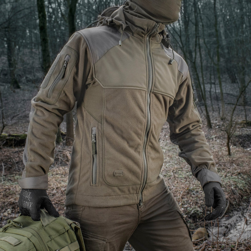Load image into Gallery viewer, M‑Tac Fleece Jacket Norman Windblock
