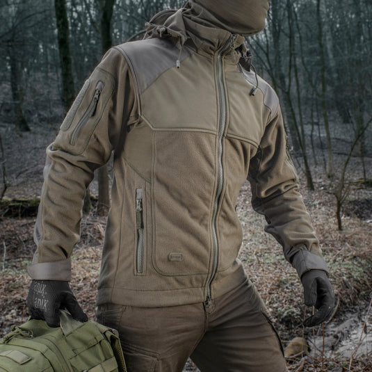 M‑Tac Fleece Jacket Norman Windblock
