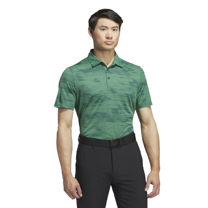 Load image into Gallery viewer, Adidas Men&#39;s Ultimate365 Textured Stripe Polo 24
