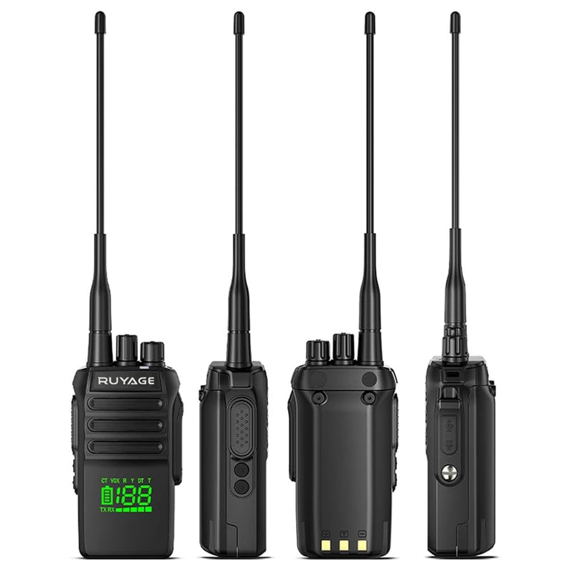 Load image into Gallery viewer, Ruyage T40 IP67 Waterproof Rugged Long Range Two Way Radio Walkie Talkie
