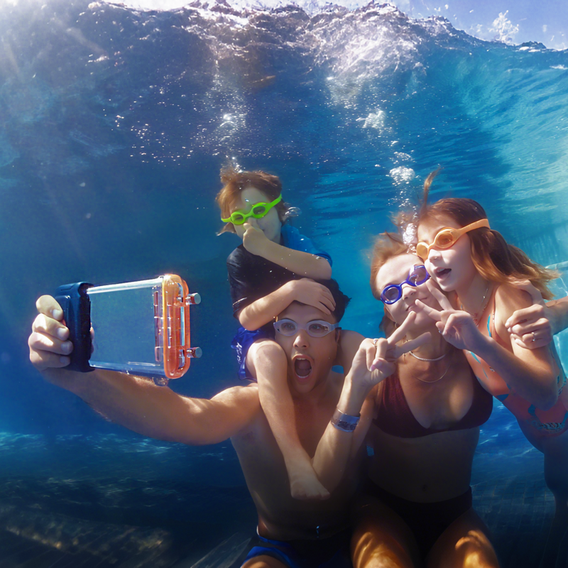 Load image into Gallery viewer, H1 Smart Waterproof Phone Case
