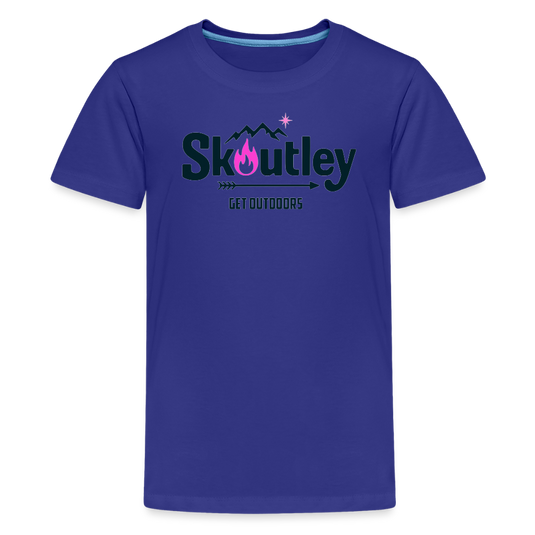 Kids' Premium T-Shirt - royal blue