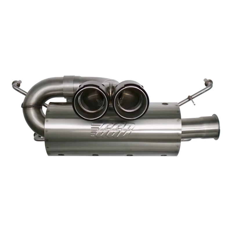 Load image into Gallery viewer, 2024-2025 Polaris RZR XP 1000 GGB Center Exit Sport Pro Dual Tip Muffler
