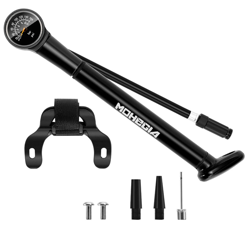 Load image into Gallery viewer, Bike Frame Hand Pump - 160 PSI

