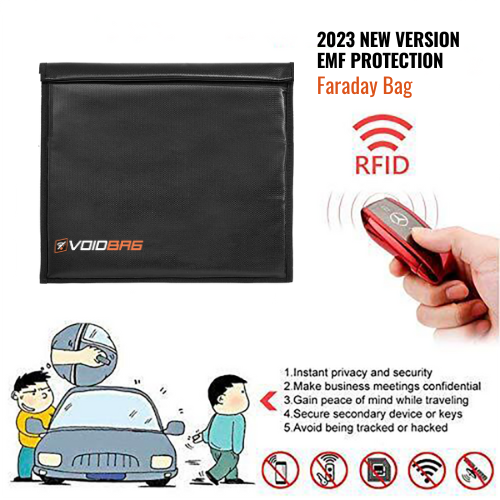Load image into Gallery viewer, Void Bag (Faraday Bag)
