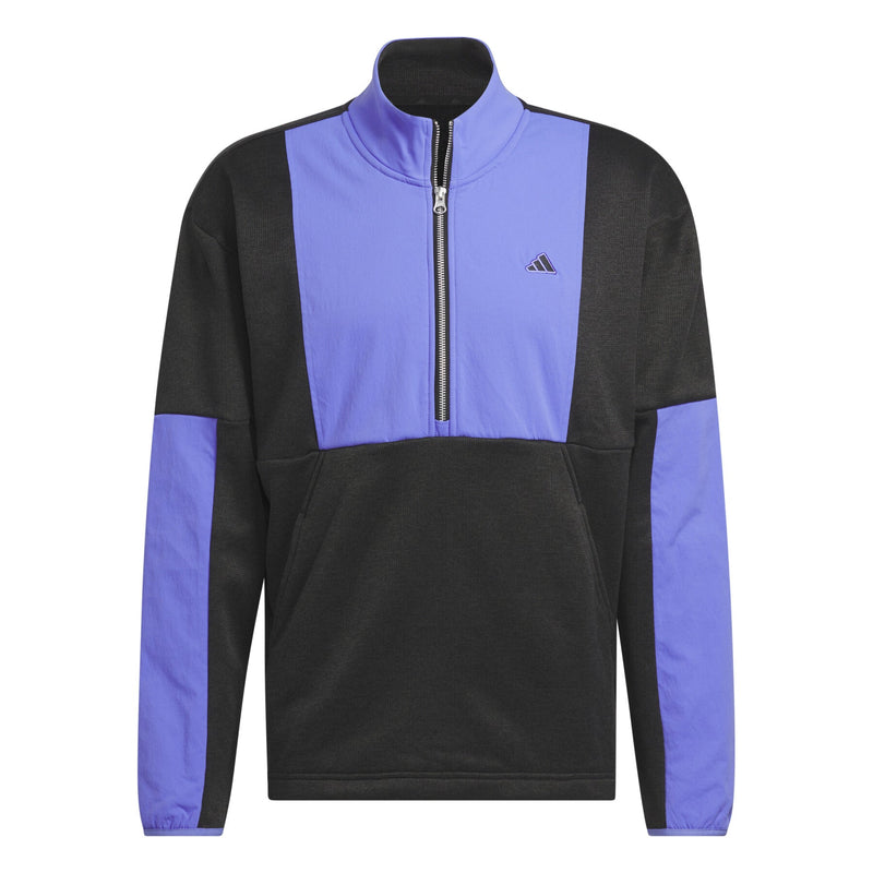 Load image into Gallery viewer, Adidas Go-To DWR Hybrid 1/2 Zip Sweatshirt
