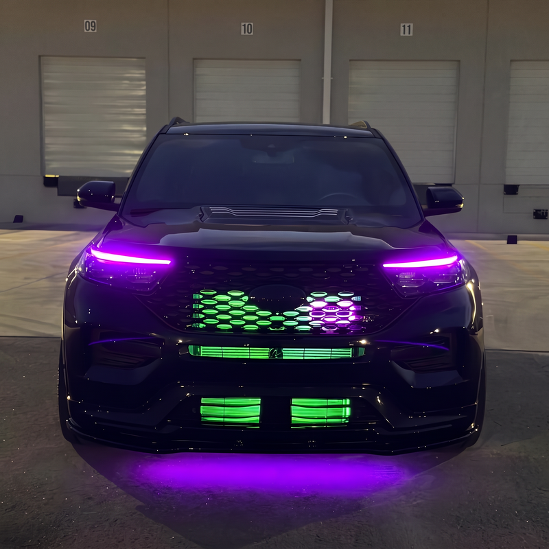 Load image into Gallery viewer, Ford Explorer Multicolor RGBW DRL Boards (2020-2024)
