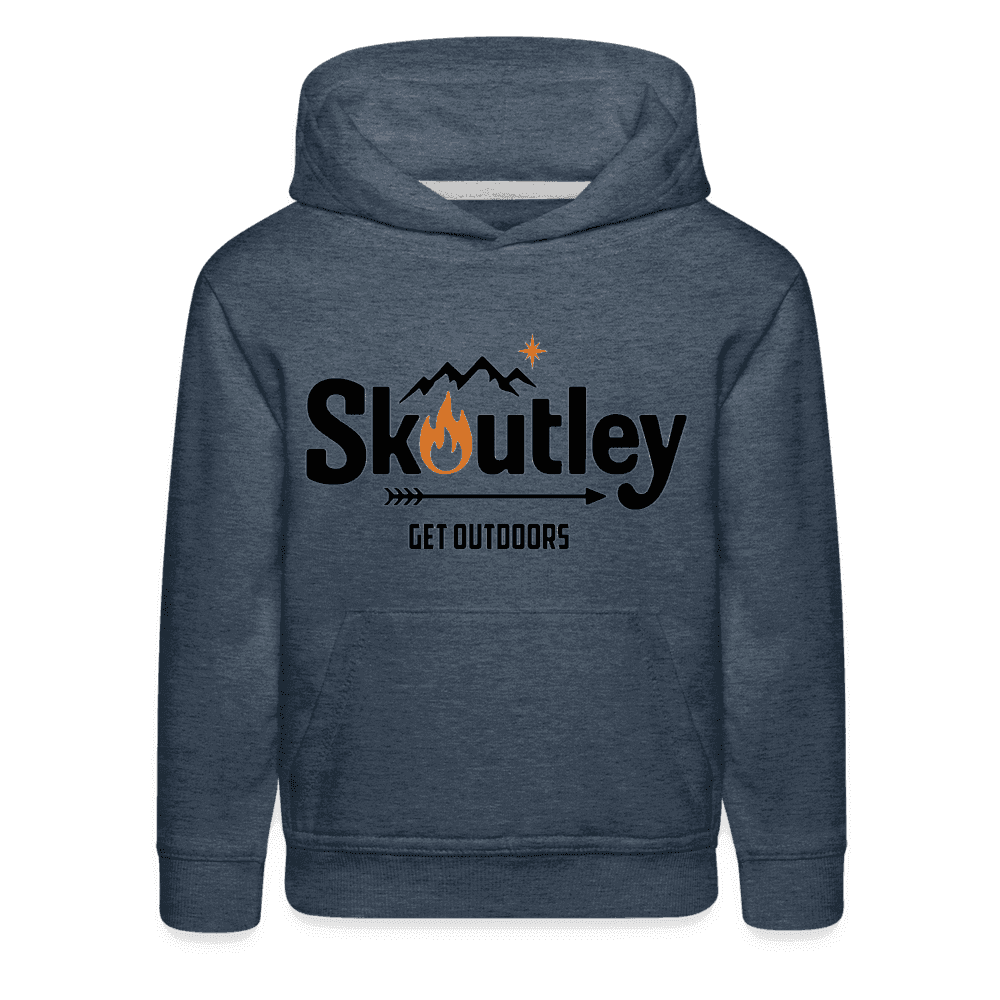 Kids‘ Premium Hoodie - Skoutley Outdoors LLC
