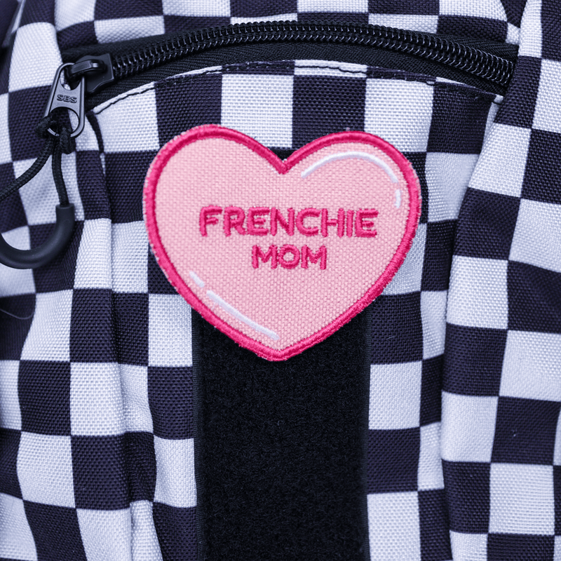 Load image into Gallery viewer, Frenchie Mom Heart Patch
