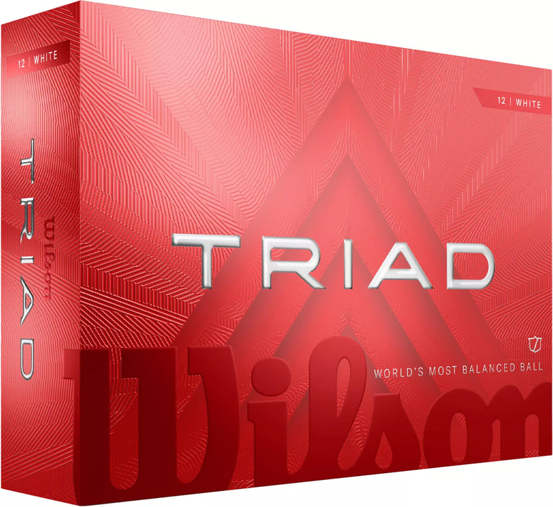 Load image into Gallery viewer, Wilson 2025 Triad Golf Balls

