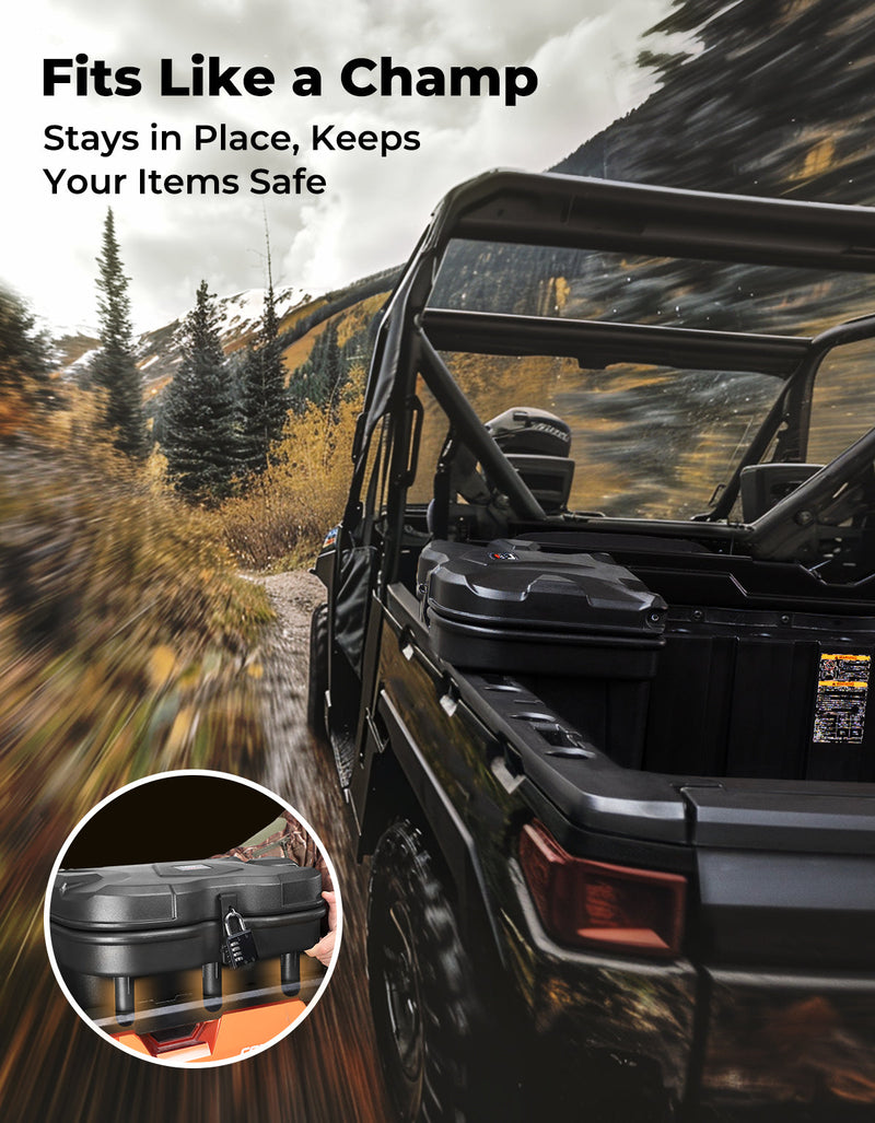 Load image into Gallery viewer, 20L Cargo Storage Box for Polaris Ranger/ General
