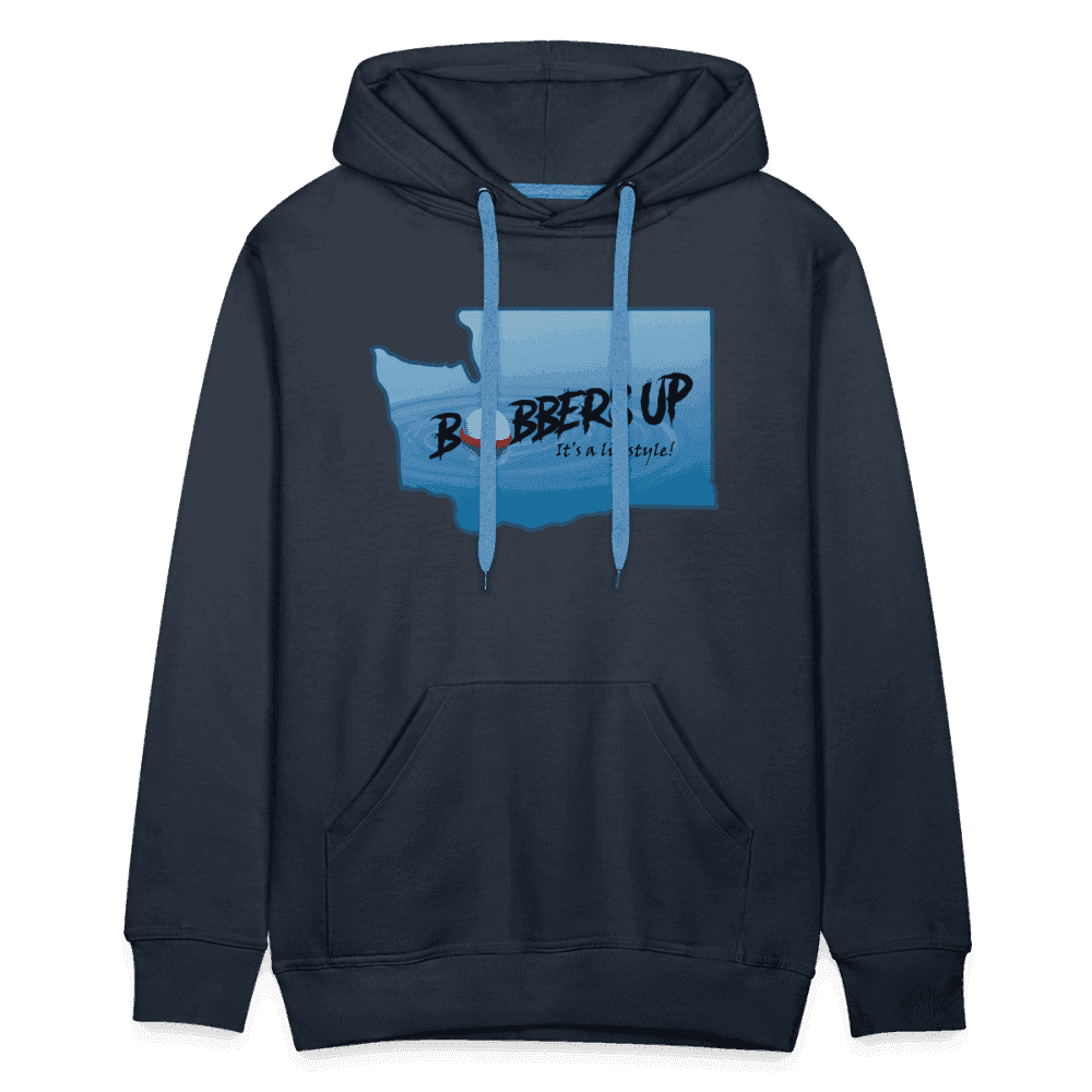 Men’s Premium Hoodie - Bobbers Up - Skoutley Outdoors LLC