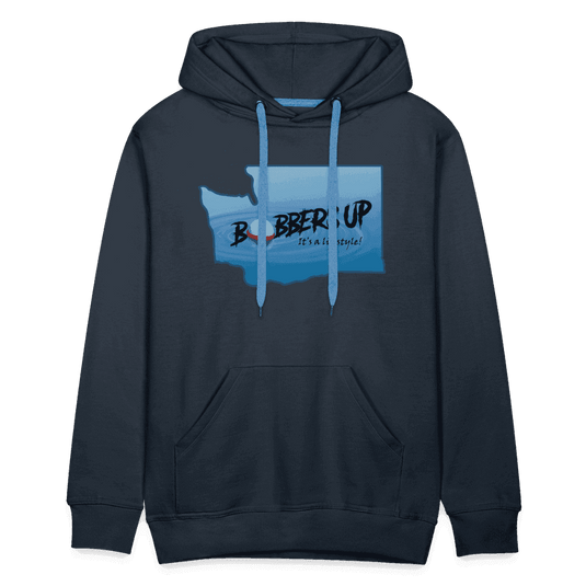 Men’s Premium Hoodie - Bobbers Up - Skoutley Outdoors LLC