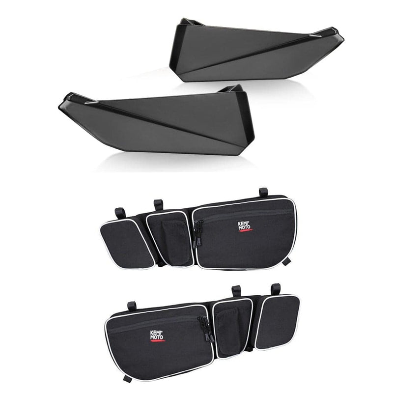 Load image into Gallery viewer, Front Door Bags &amp; Front Lower Door Inserts for Can-Am Maverick X3
