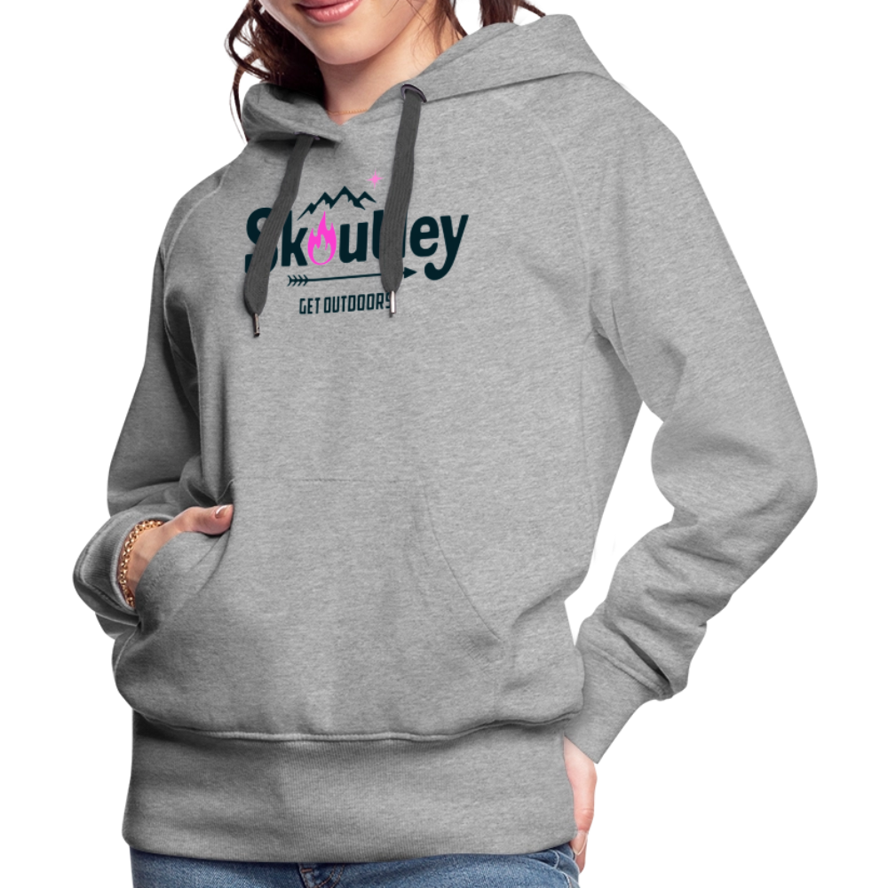 Women’s Premium Hoodie - heather grey