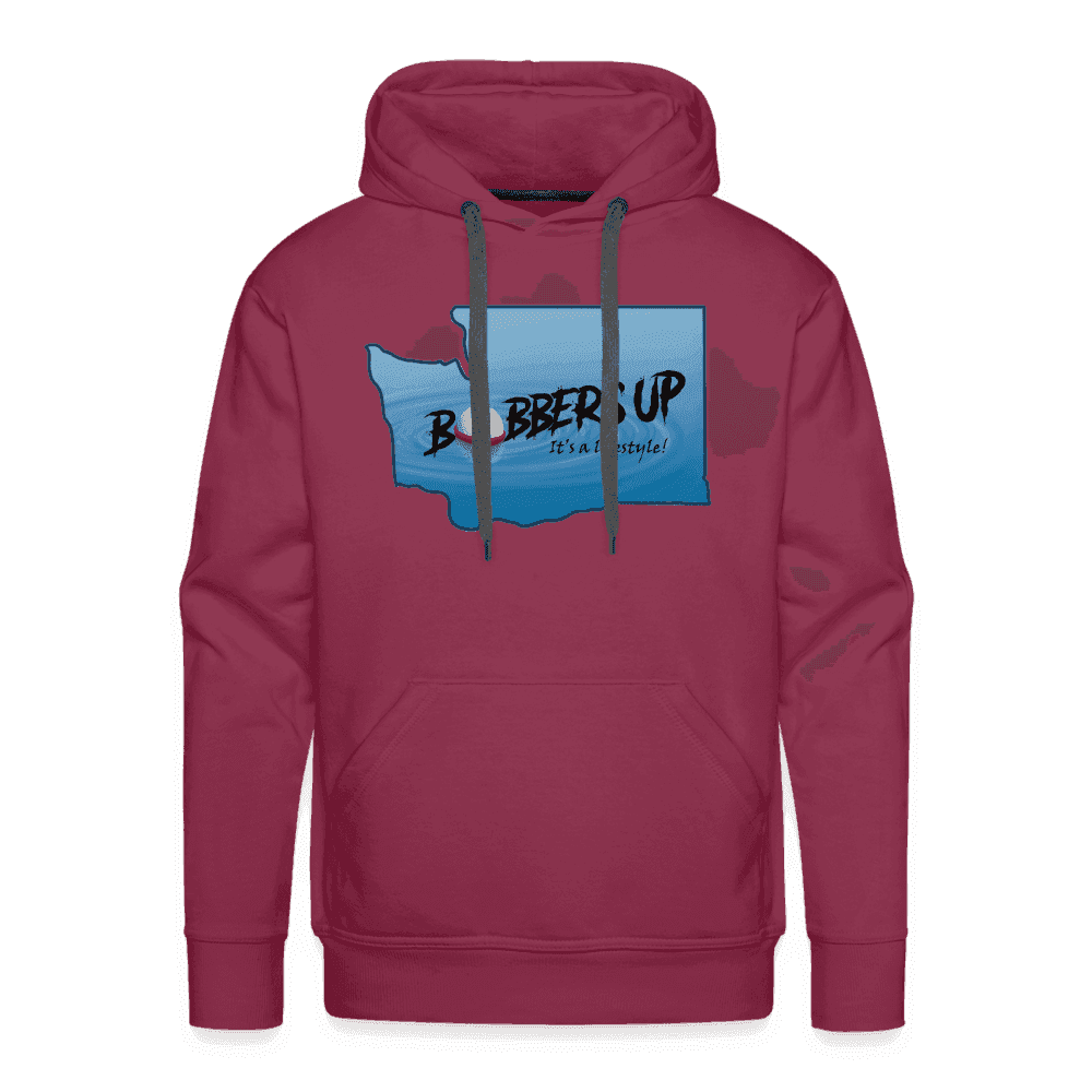 Men’s Premium Hoodie - Bobbers Up - Skoutley Outdoors LLC