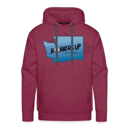 Men’s Premium Hoodie - Bobbers Up - Skoutley Outdoors LLC