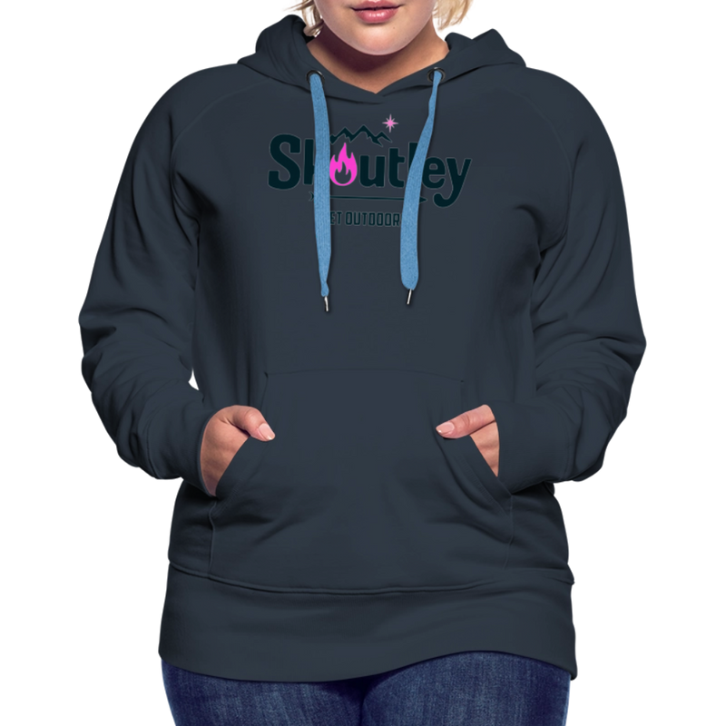 Load image into Gallery viewer, Women’s Premium Hoodie - navy
