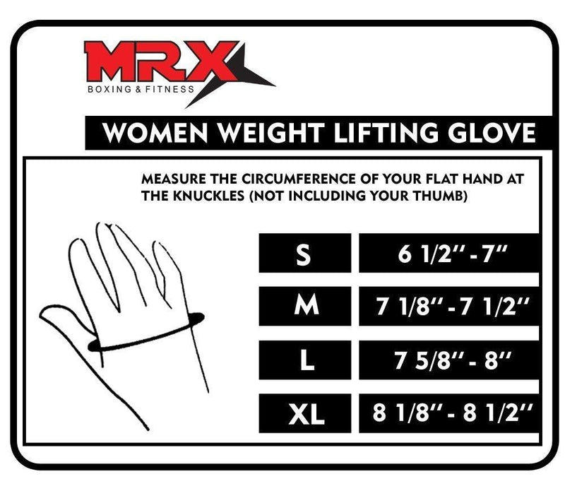 Load image into Gallery viewer, MRX Women's Weight Lifting Gloves for Gym Training and Workouts - Durable, Comfortable Grip
