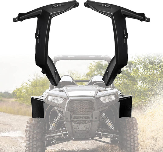 Extended Front Full Mud Flaps 2PCS for Polaris RZR XP 1000 / TURBO