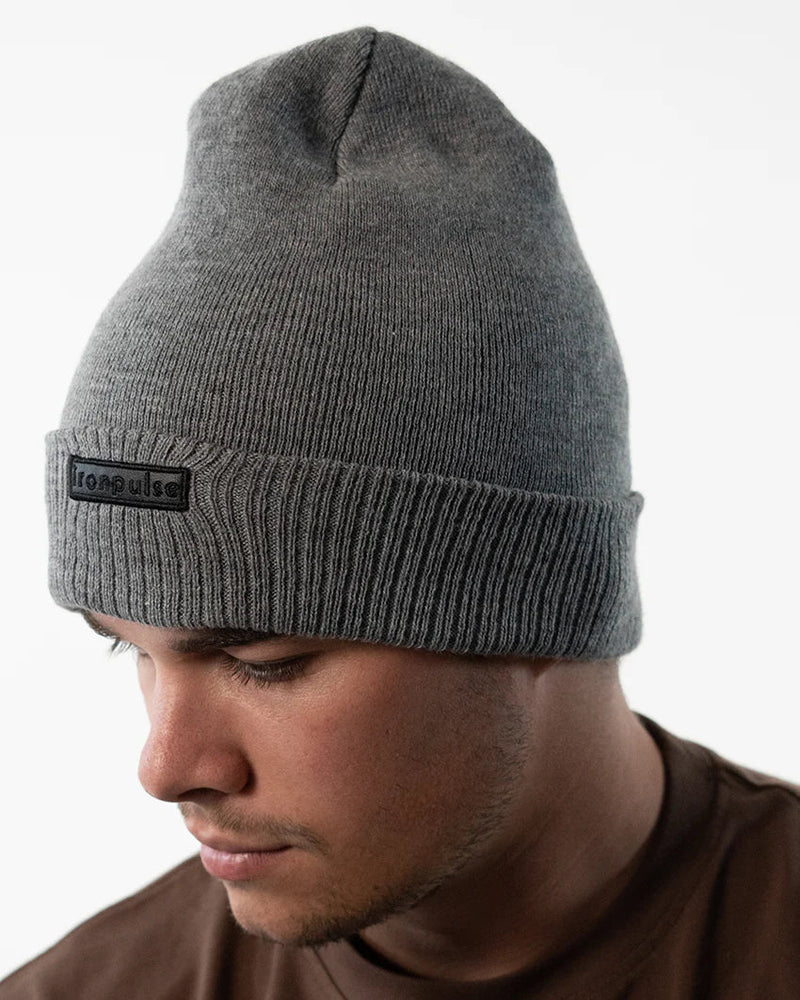 Load image into Gallery viewer, Iron Pulse Slate Beanie
