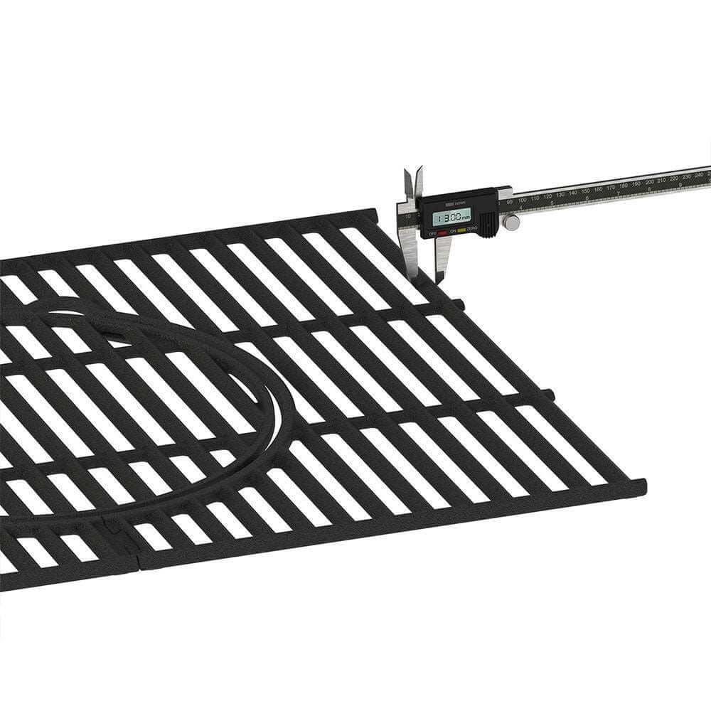 Cast iron grates for Monument Grills 4 burner