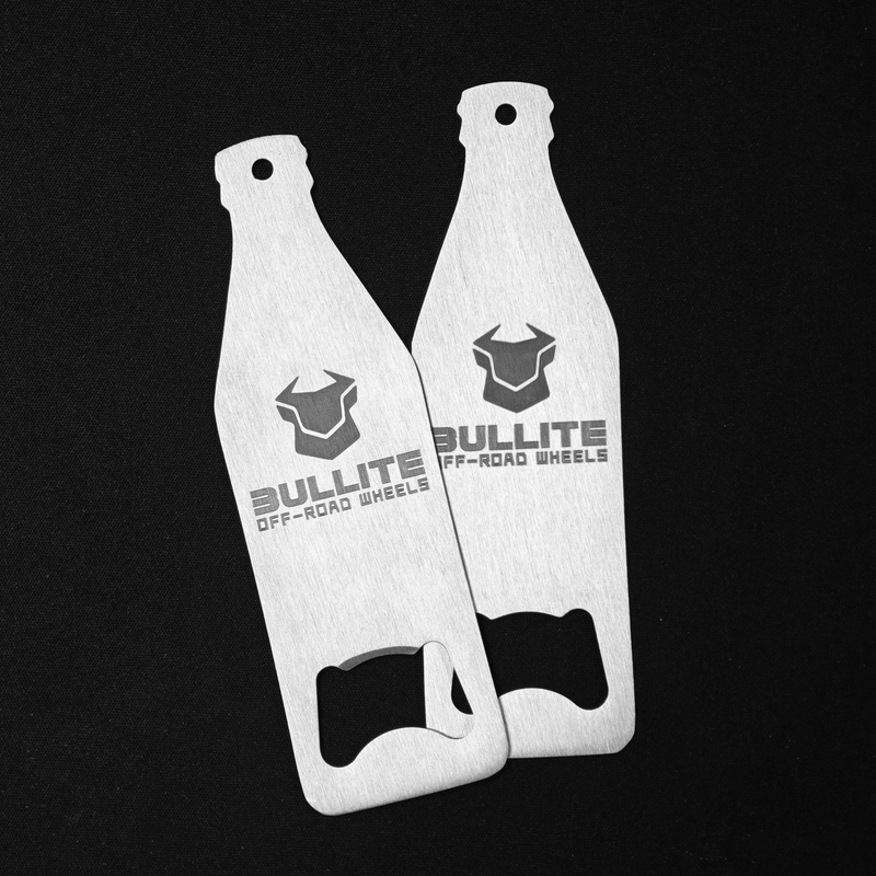 Load image into Gallery viewer, Flat Bottle Opener - BULLITE WHEELS 
