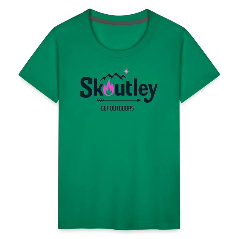 Load image into Gallery viewer, Kids' Premium T-Shirt - kelly green
